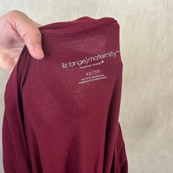 Liz Lange Maternity Top Bundle Size XS - Picture 4 of 10